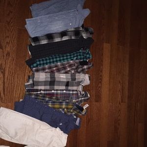 Boys button downs